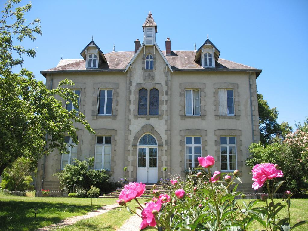Villa Valliere Chambres & Table D'Hotes Exteriör bild
