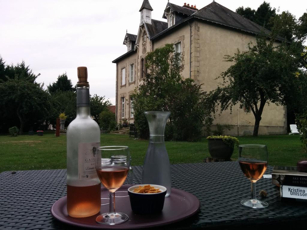Villa Valliere Chambres & Table D'Hotes Exteriör bild